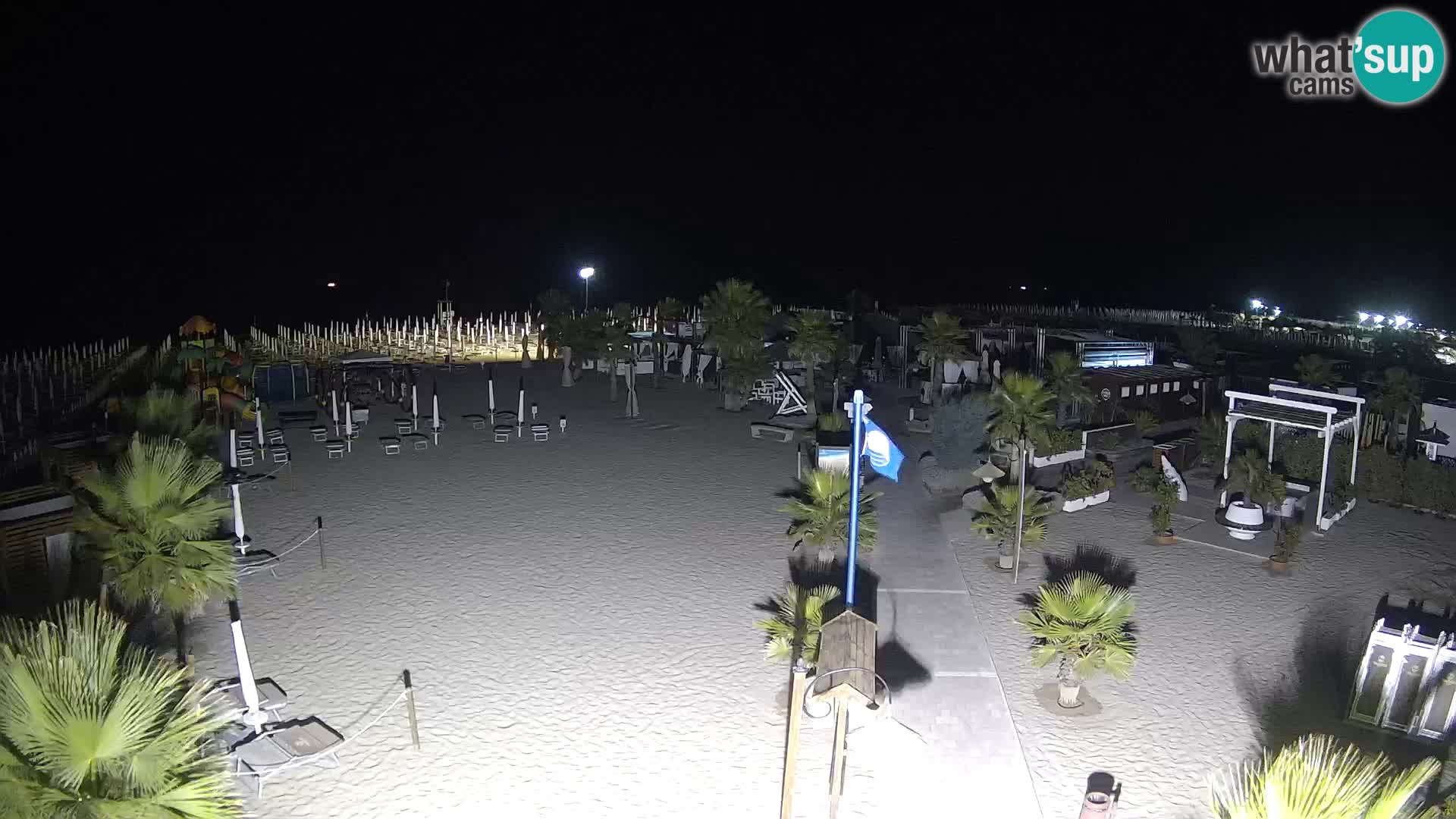 V živo Bagno Primavera Beach – Piazzale Europa Rosolina Mare webcam