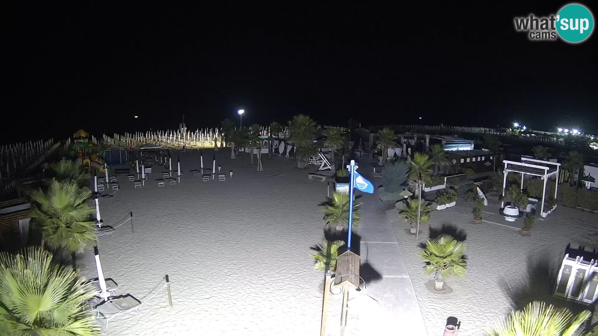 En vivo Bagno Primavera Beach – Piazzale Europa Rosolina Mare webcam