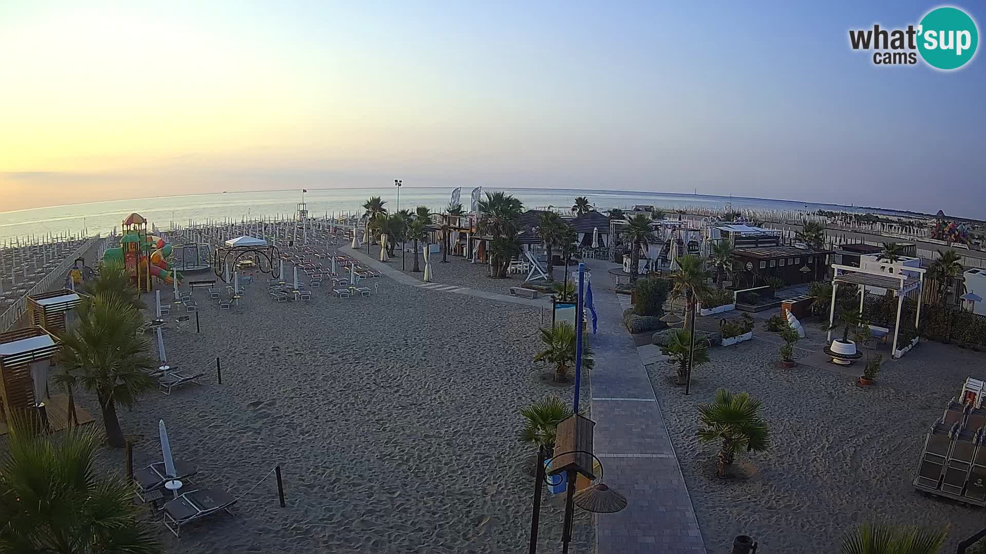 U živo Bagno Primavera Beach – Piazzale Europa Rosolina Mare