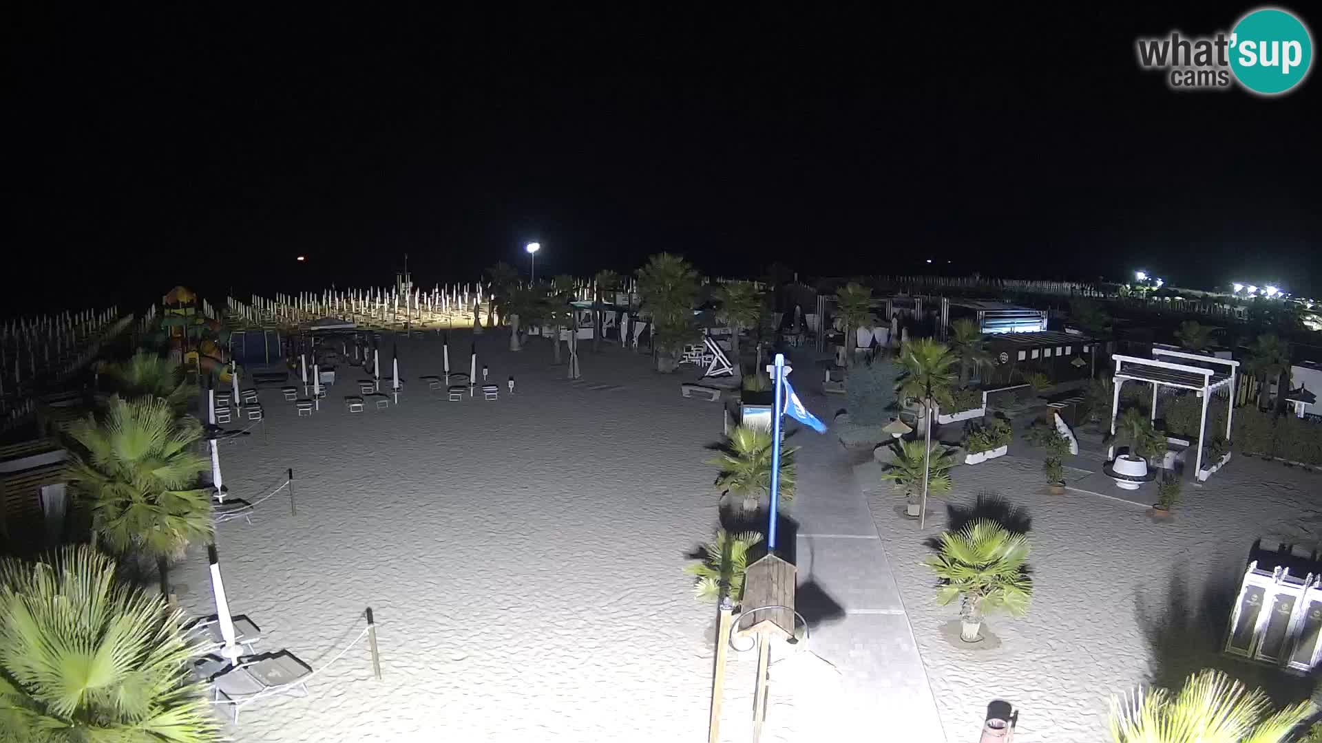 En vivo Bagno Primavera Beach – Piazzale Europa Rosolina Mare webcam