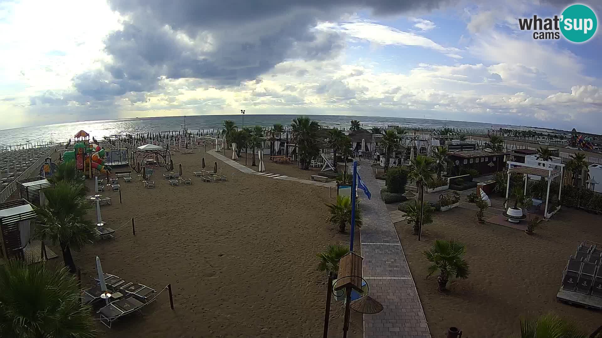 Live Bagno Primavera Beach – Piazzale Europa Rosolina Mare webcam