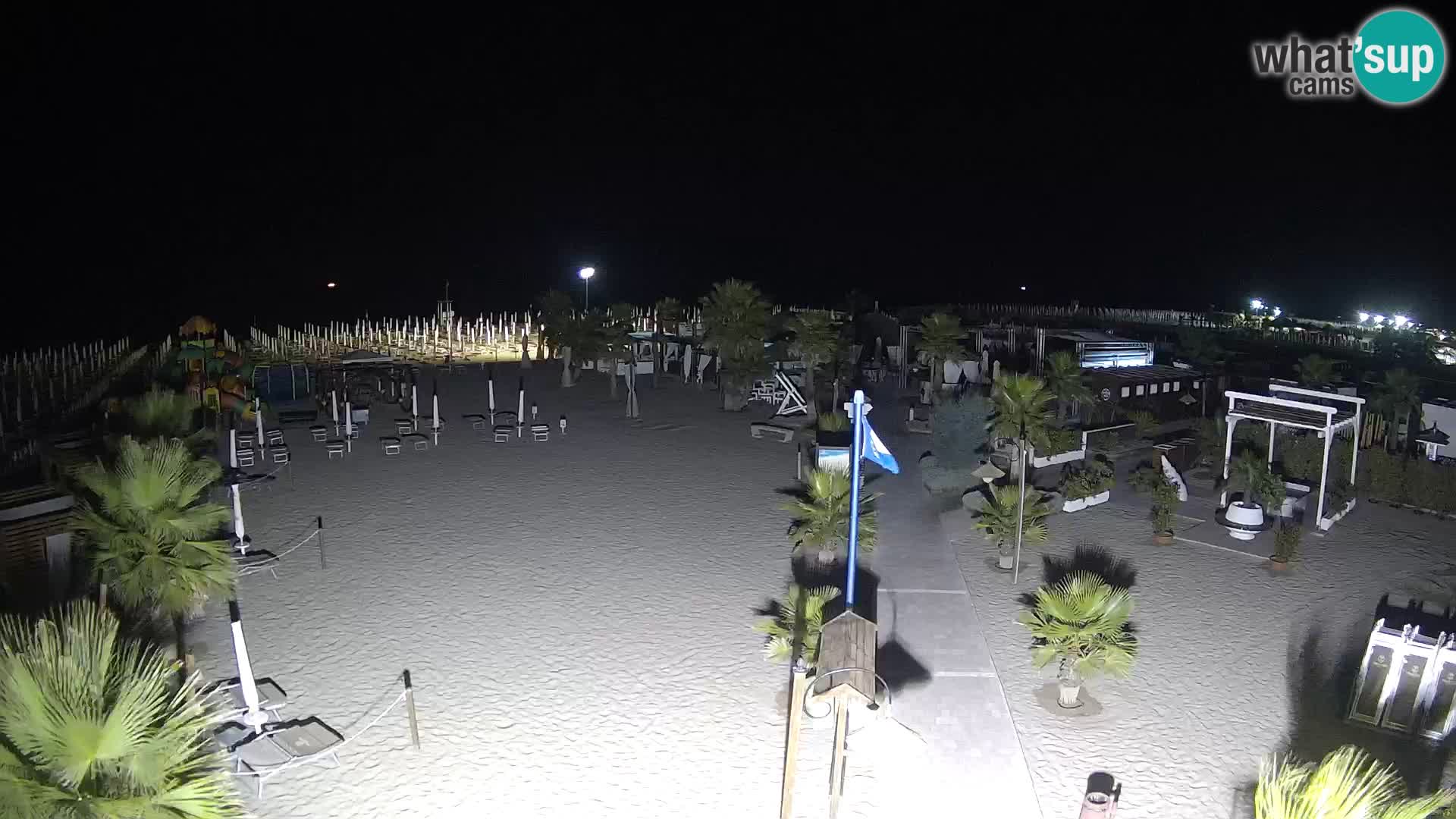 Live Bagno Primavera Beach – Piazzale Europa Rosolina Mare webcam