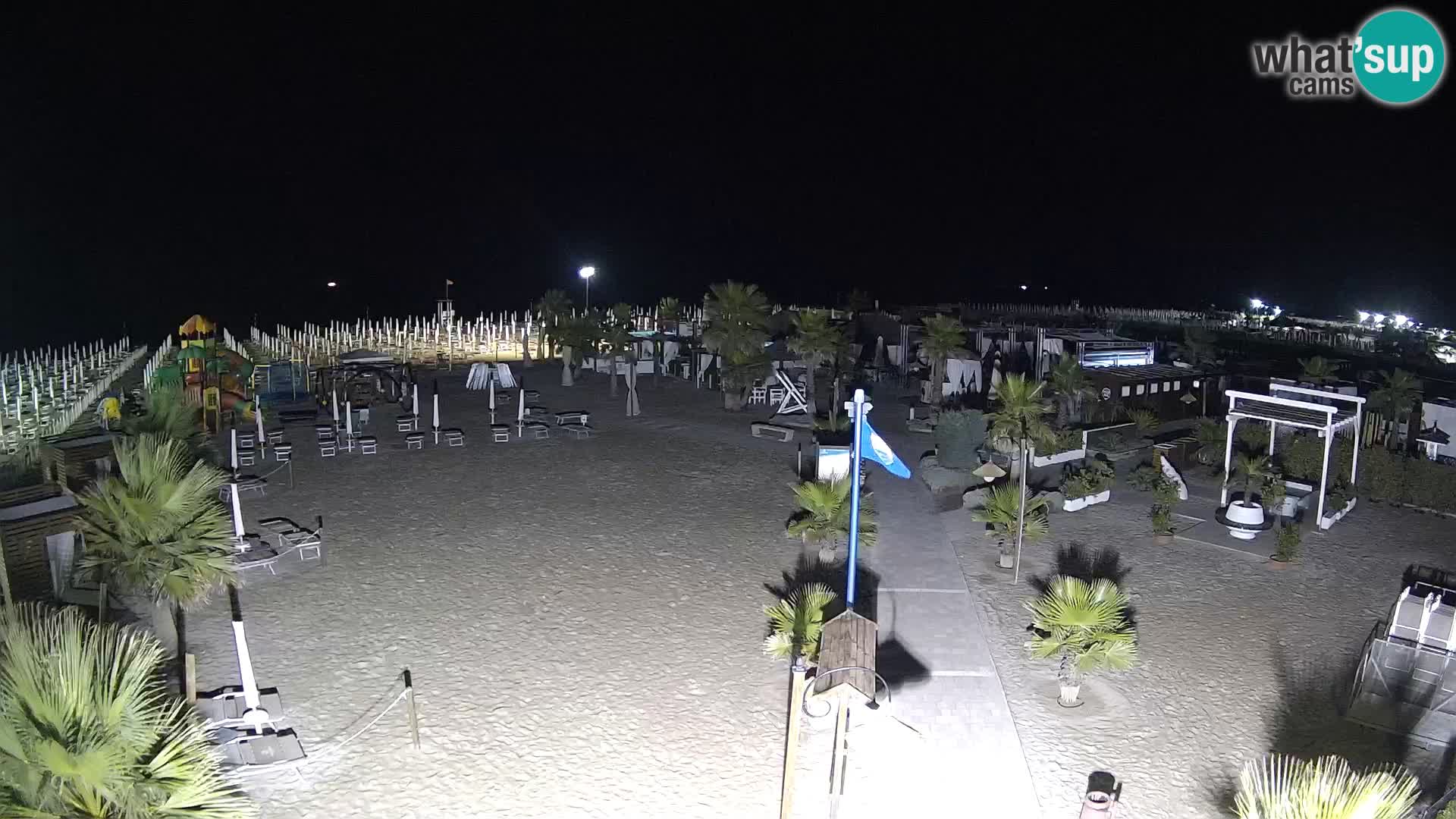 V živo Bagno Primavera Beach – Piazzale Europa Rosolina Mare webcam