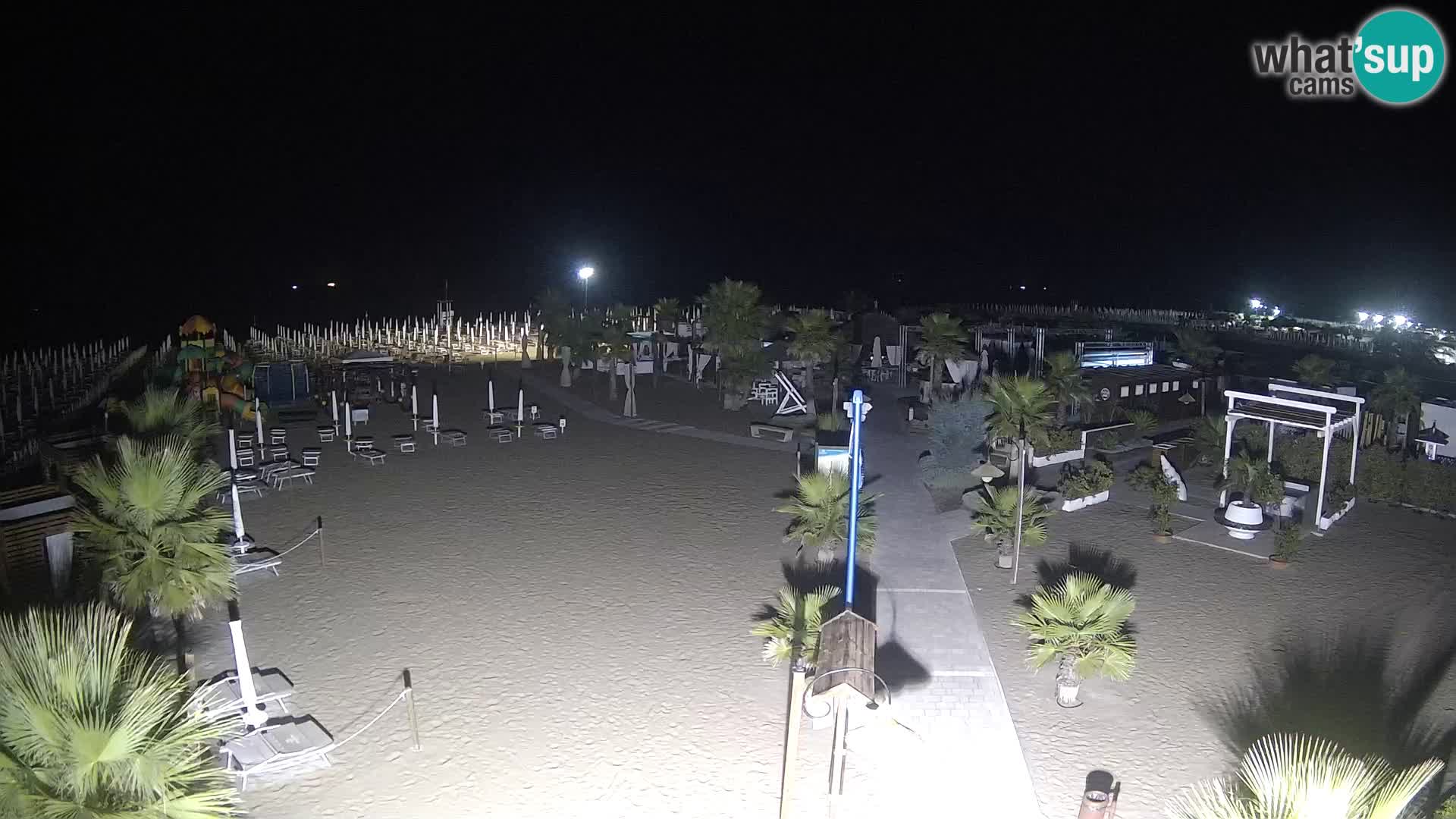 Bagno Primavera Beach – Piazzale Europa Rosolina Mare Strand webcam