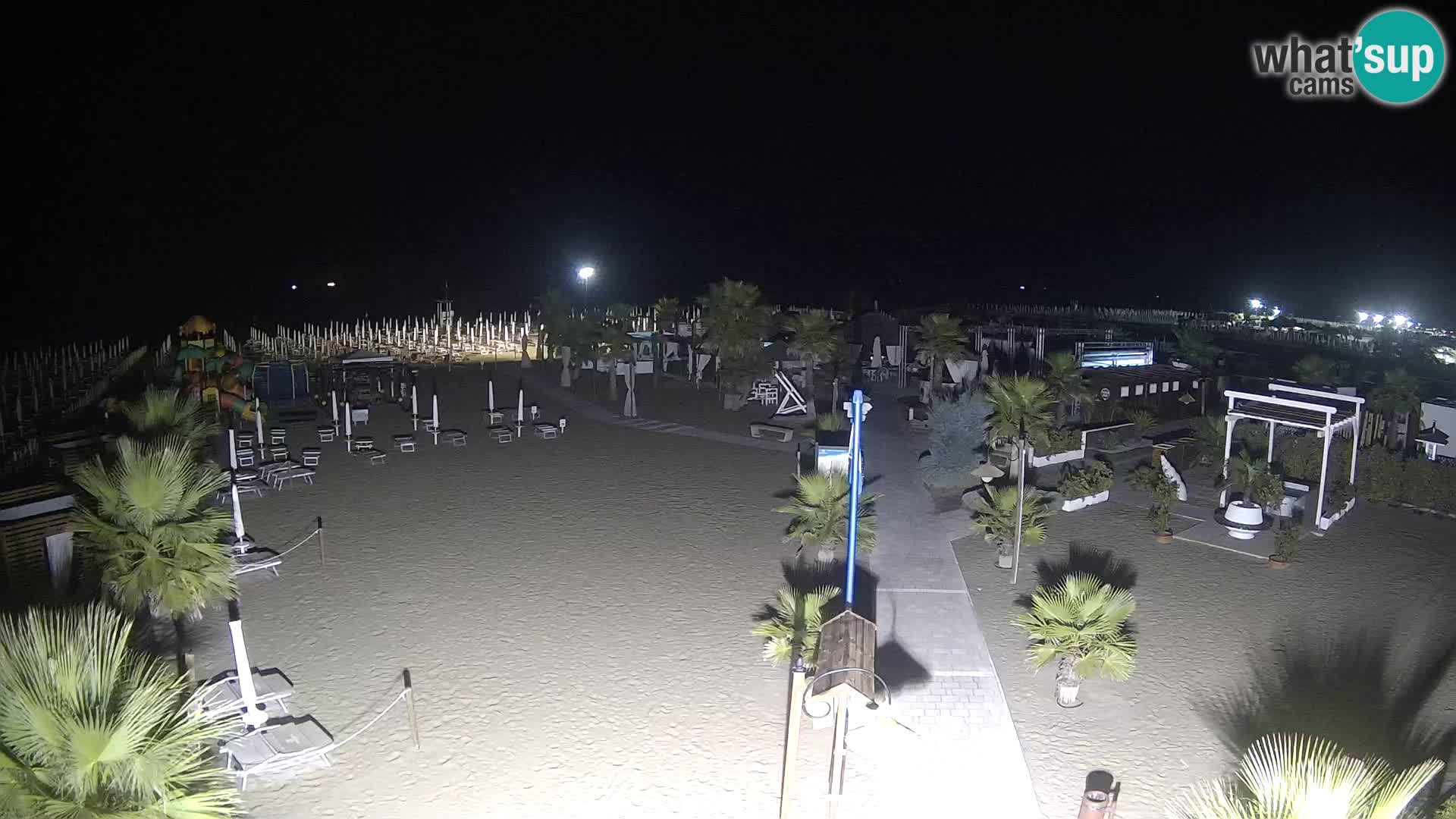 Live Bagno Primavera Beach – Piazzale Europa Rosolina Mare webcam