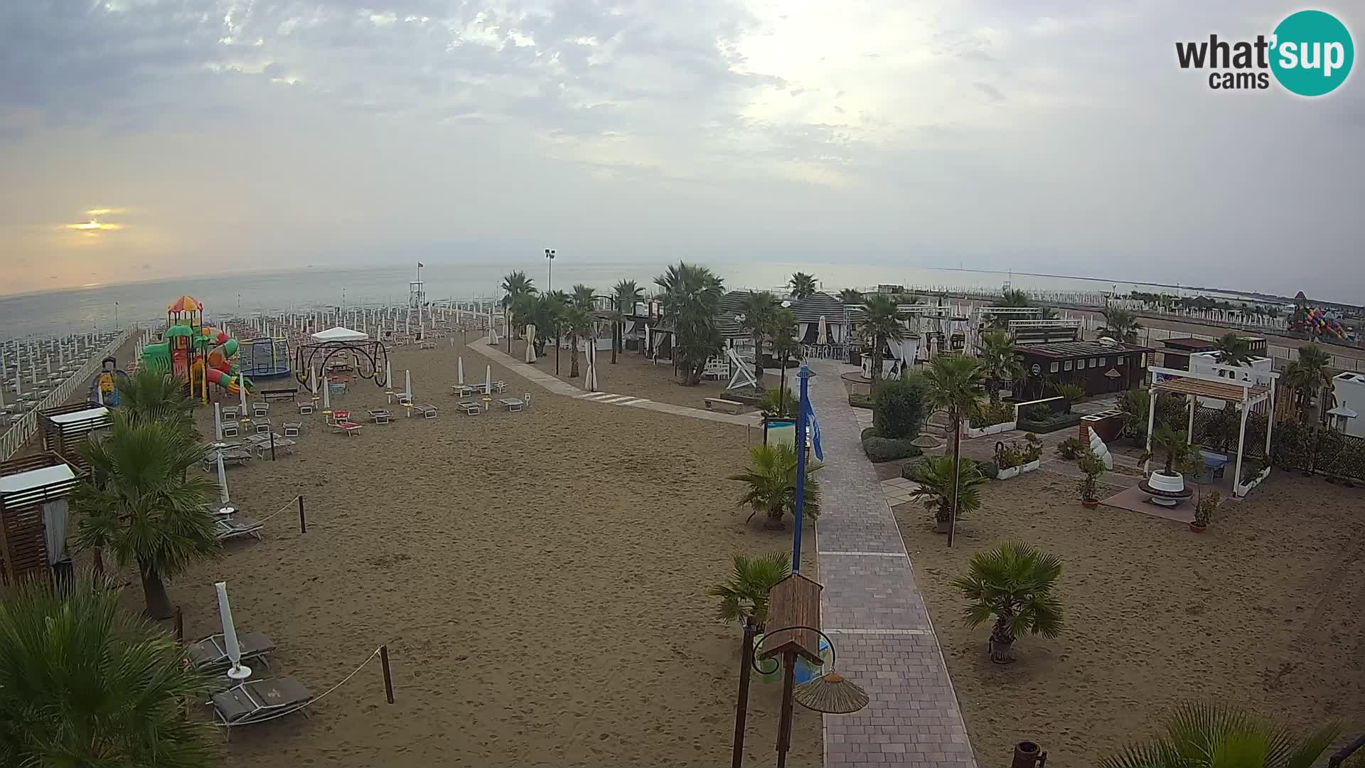 Live Bagno Primavera Beach – Piazzale Europa Rosolina Mare webcam