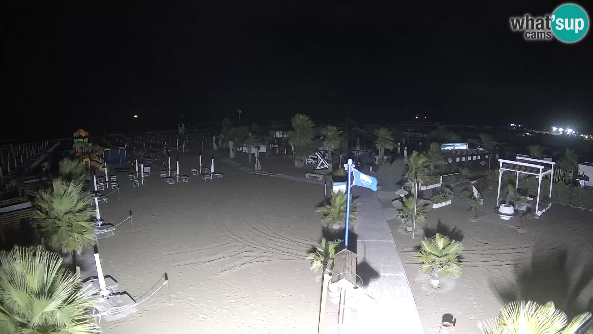 Bagno Primavera Beach – Piazzale Europa Rosolina Mare Strand webcam