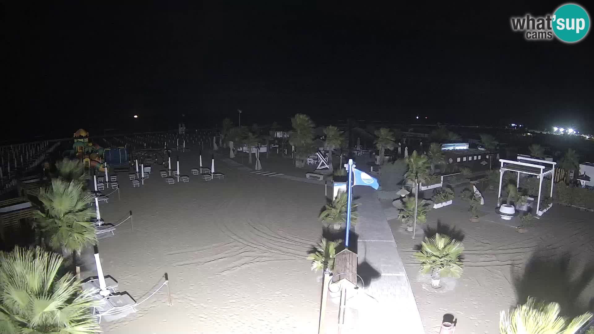 En vivo Bagno Primavera Beach – Piazzale Europa Rosolina Mare webcam