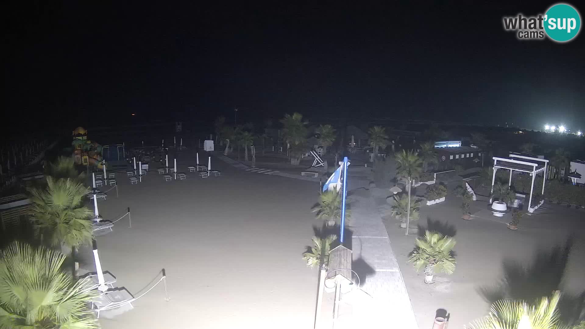 V živo Bagno Primavera Beach – Piazzale Europa Rosolina Mare webcam