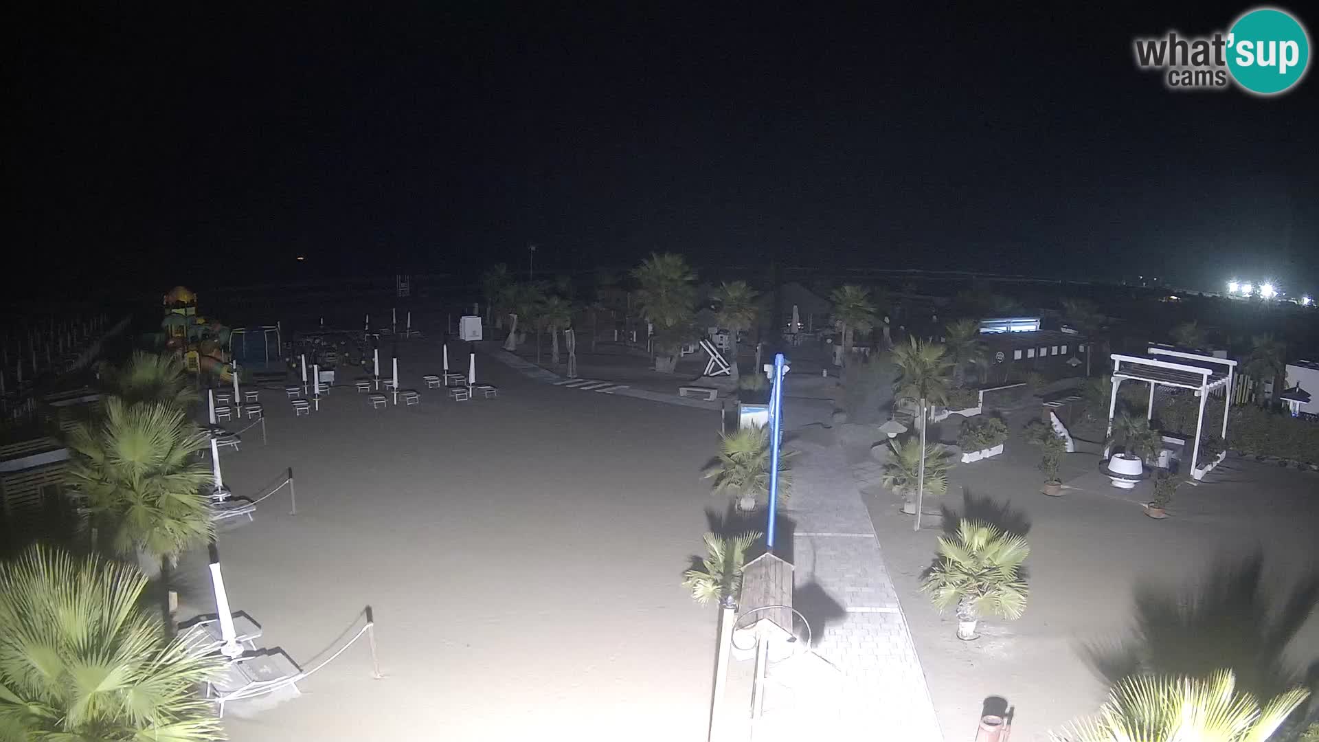 V živo Bagno Primavera Beach – Piazzale Europa Rosolina Mare webcam