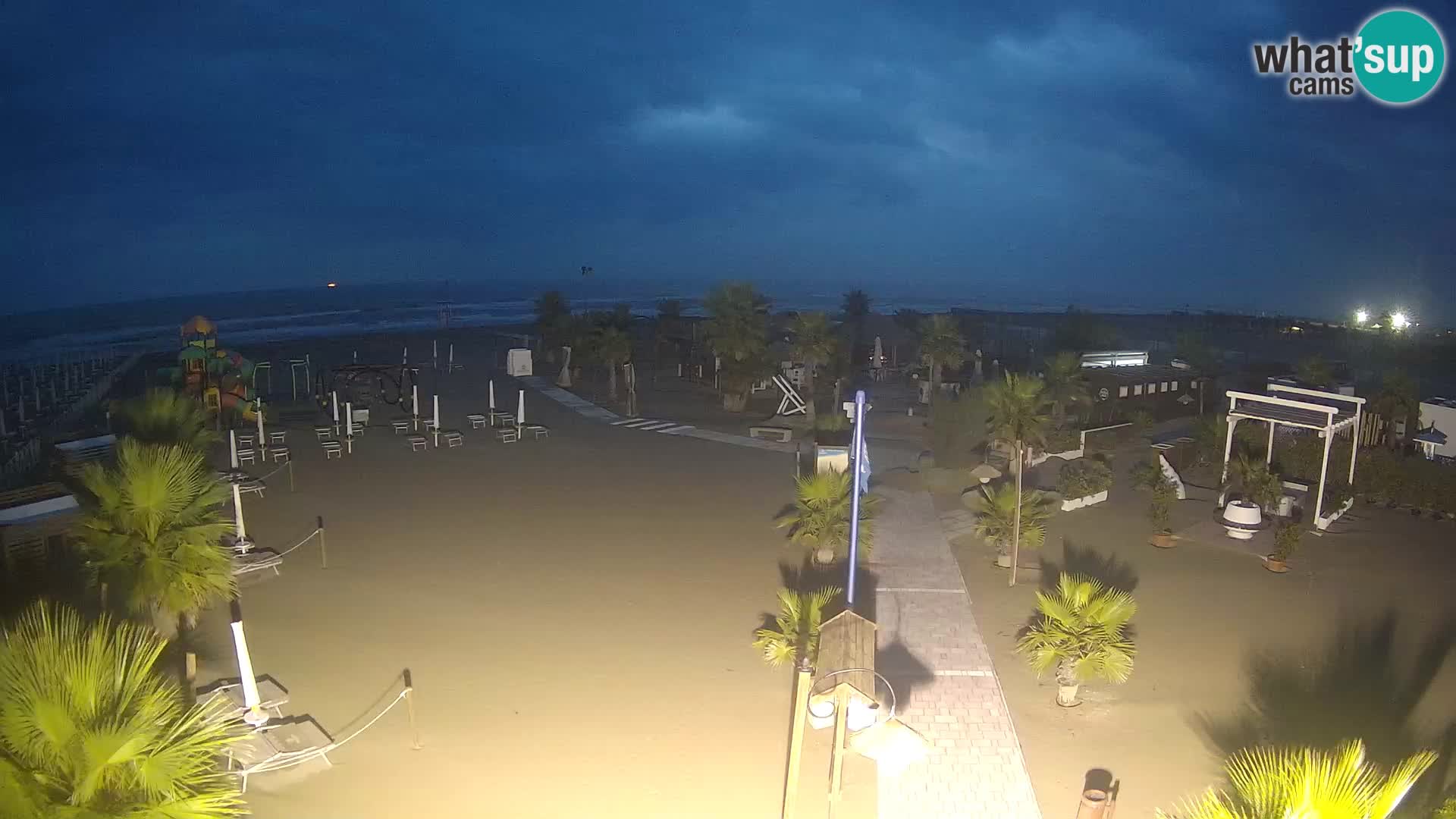 Live Bagno Primavera Beach – Piazzale Europa Rosolina Mare webcam