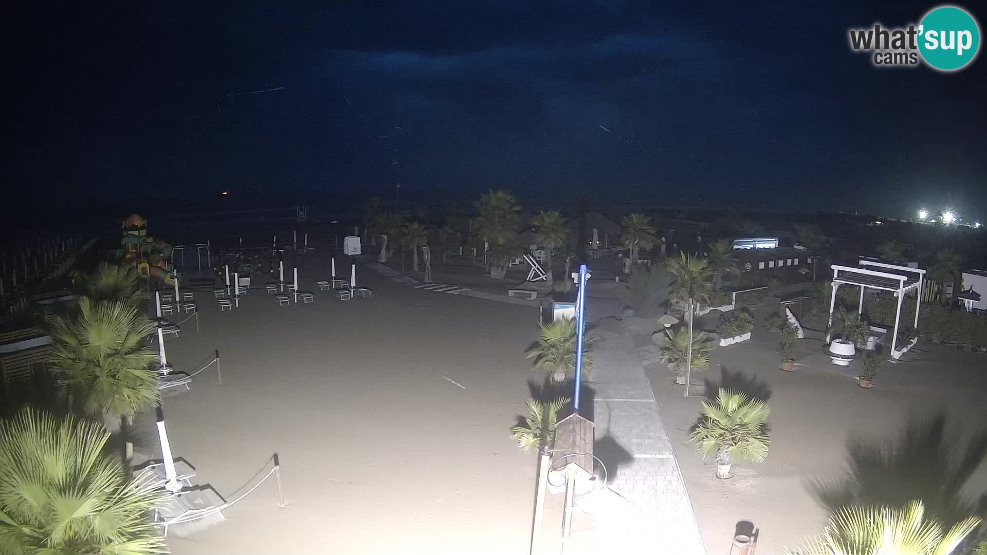 En vivo Bagno Primavera Beach – Piazzale Europa Rosolina Mare webcam