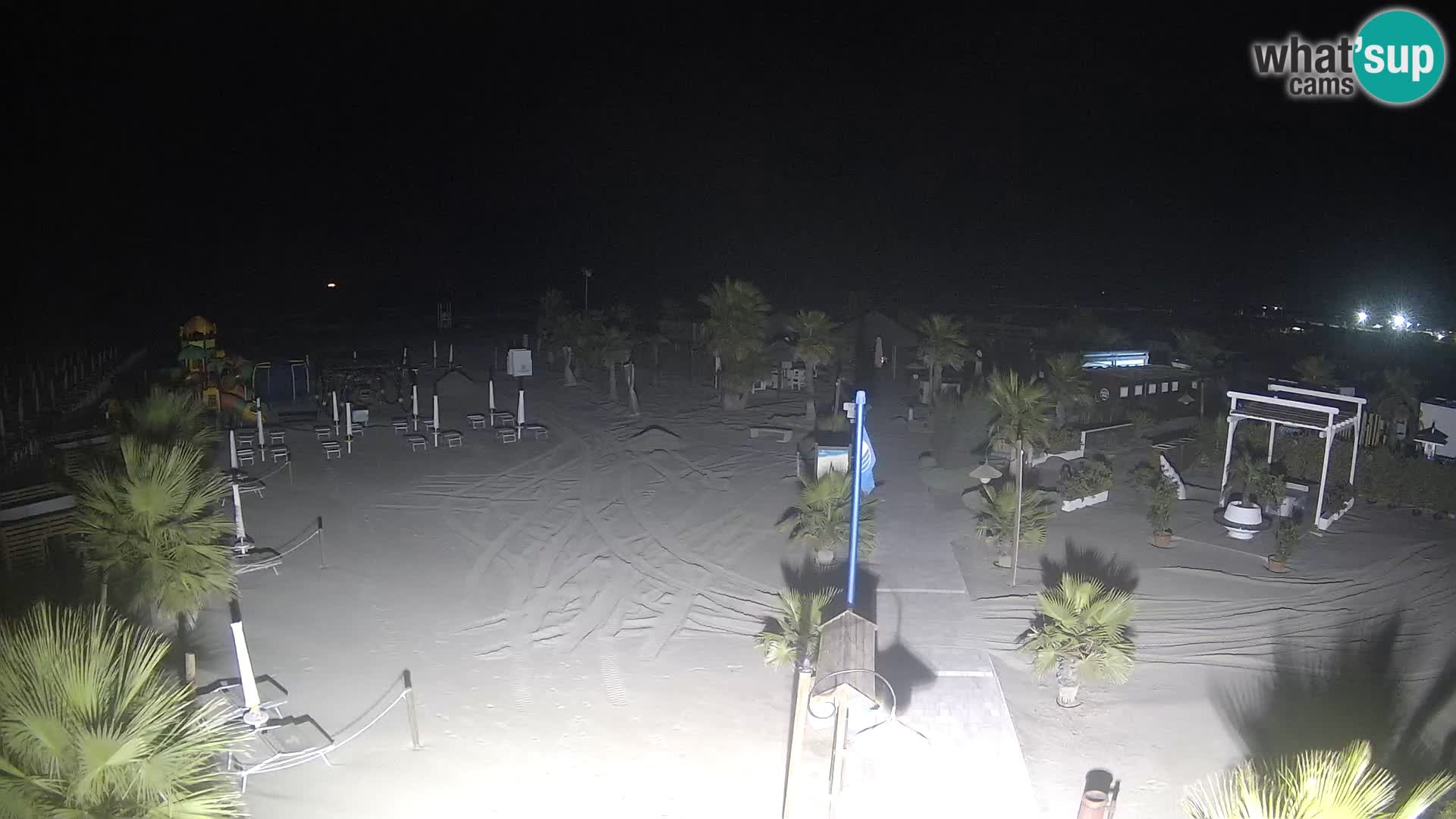 V živo Bagno Primavera Beach – Piazzale Europa Rosolina Mare webcam