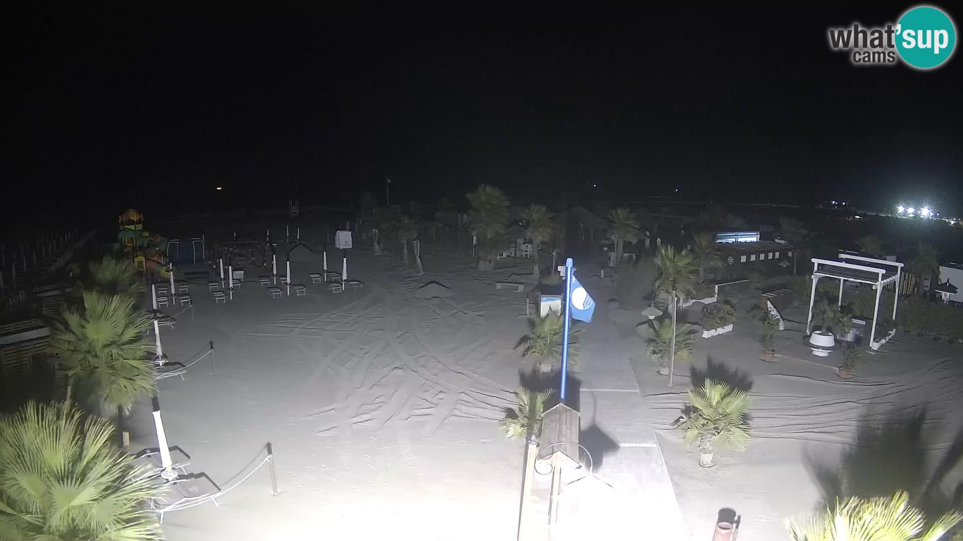 Live Bagno Primavera Beach – Piazzale Europa Rosolina Mare webcam