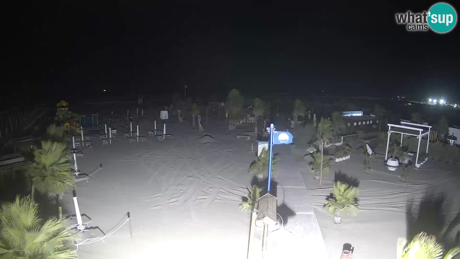 En vivo Bagno Primavera Beach – Piazzale Europa Rosolina Mare webcam