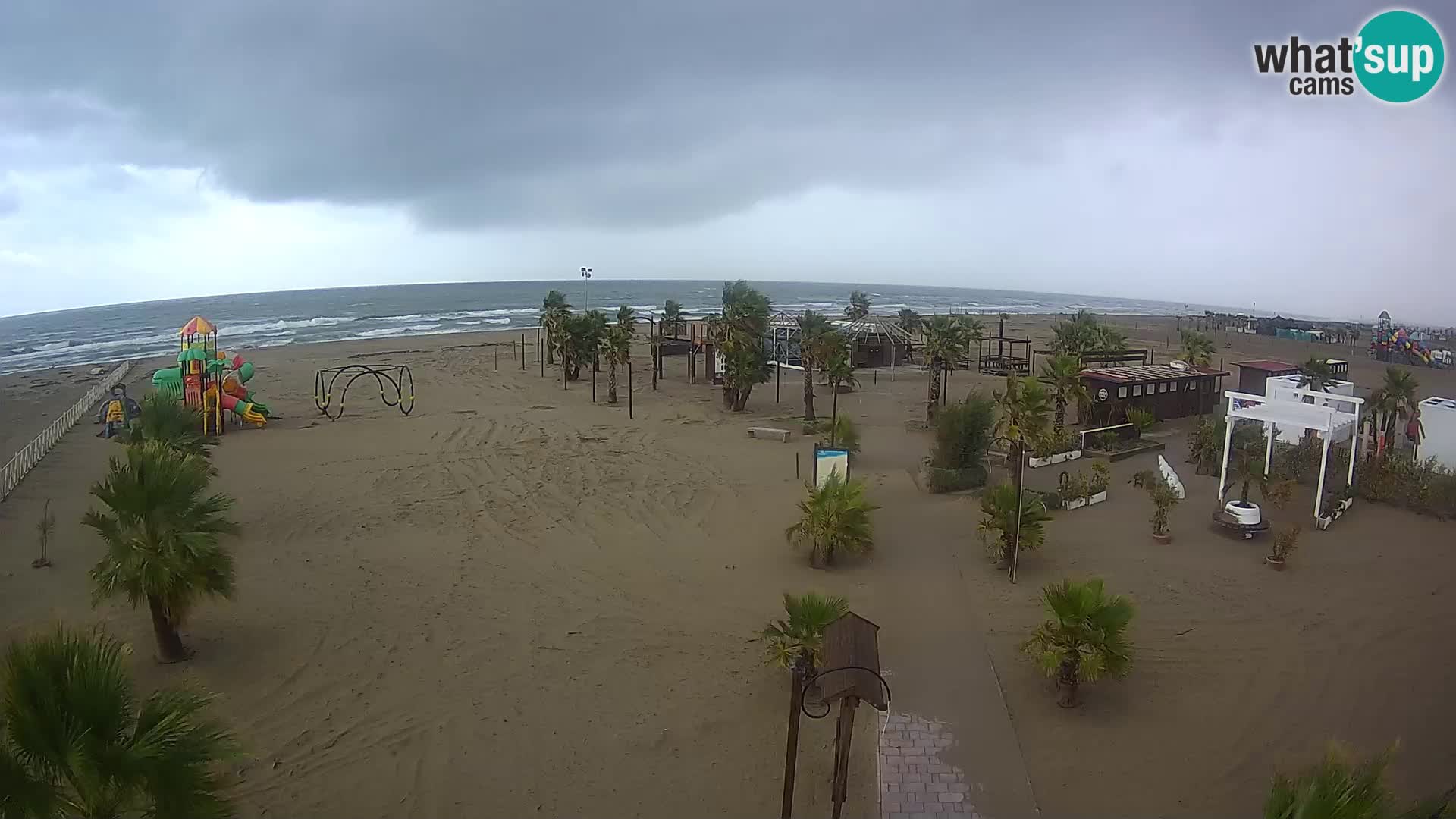 V živo Bagno Primavera Beach – Piazzale Europa Rosolina Mare webcam