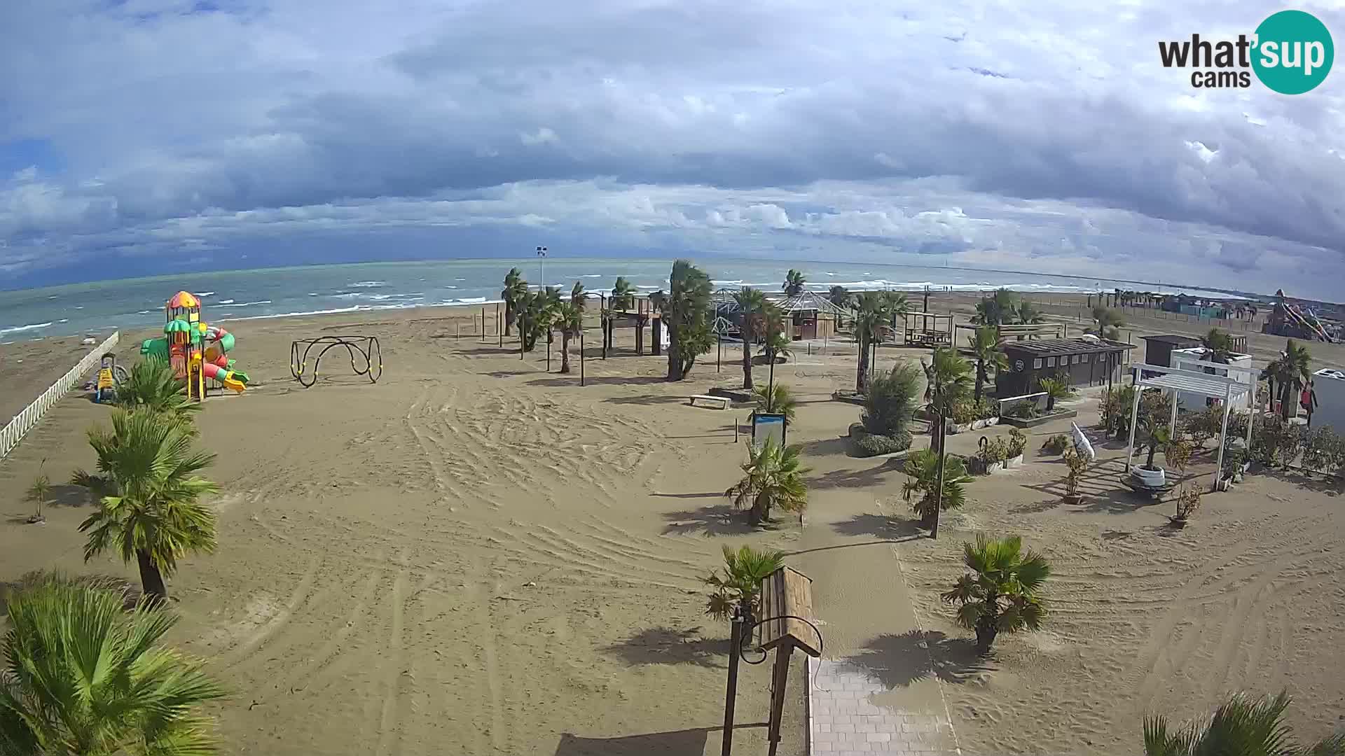 Live Bagno Primavera Beach – Piazzale Europa Rosolina Mare webcam