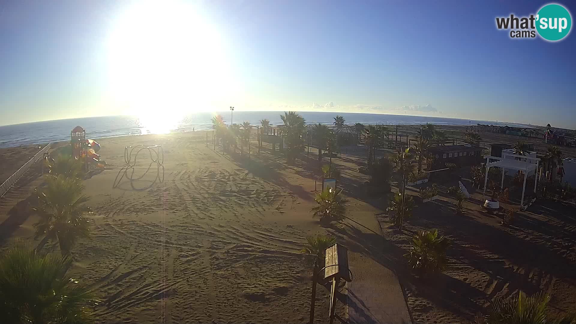 Live Bagno Primavera Beach – Piazzale Europa Rosolina Mare webcam