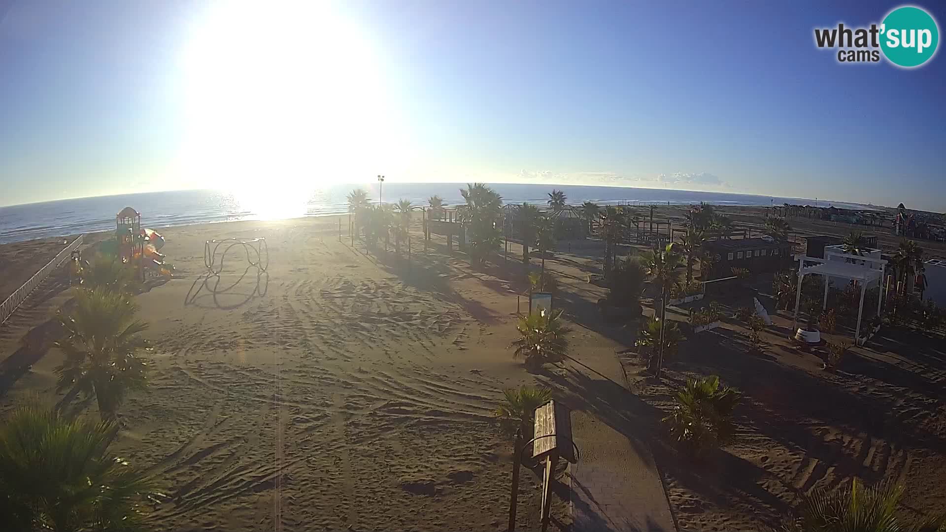 Live Bagno Primavera Beach – Piazzale Europa Rosolina Mare webcam