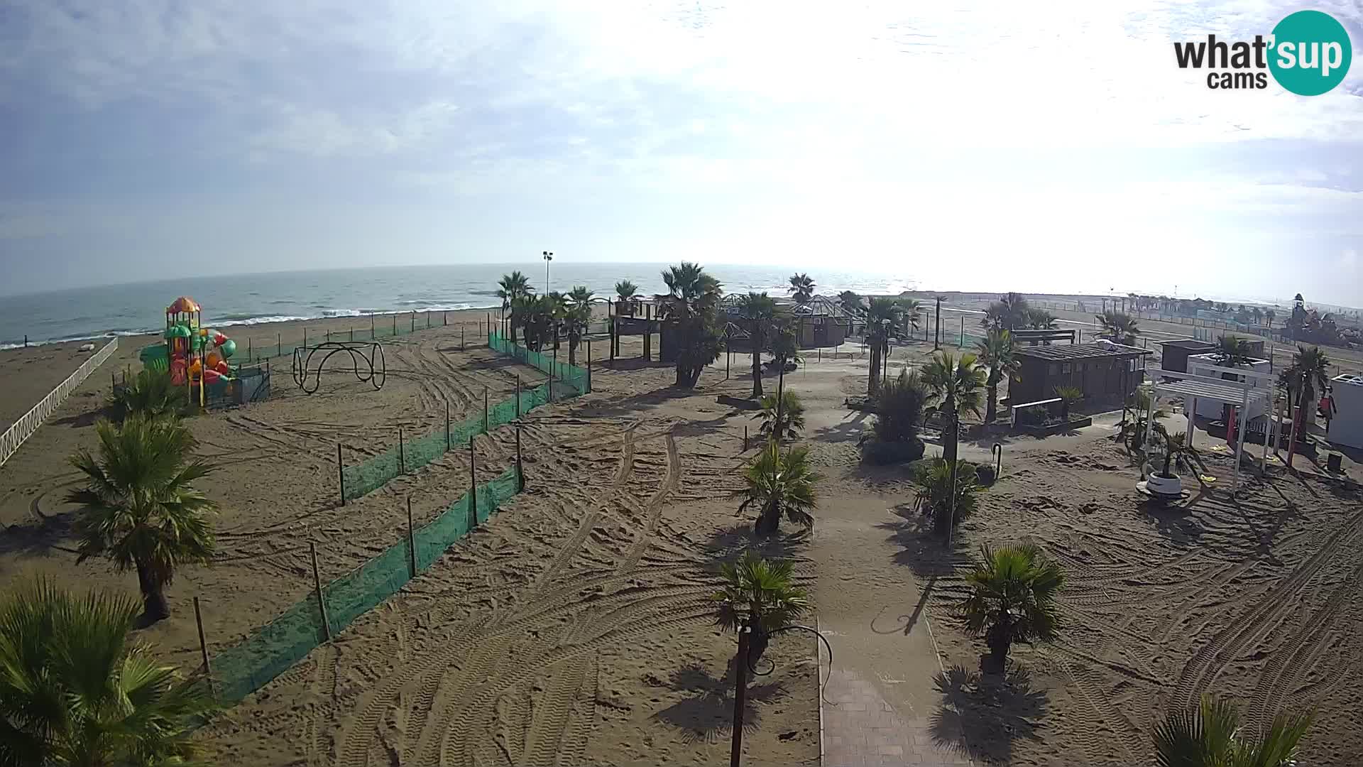 Live Bagno Primavera Beach – Piazzale Europa Rosolina Mare webcam