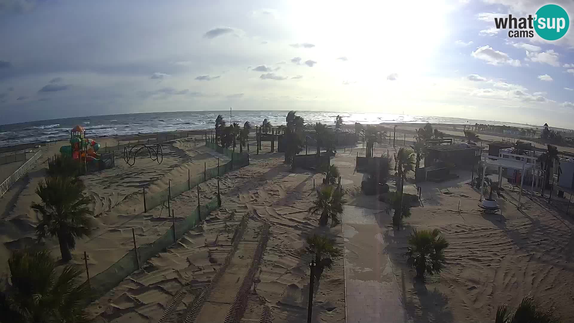 Live Bagno Primavera Beach – Piazzale Europa Rosolina Mare webcam