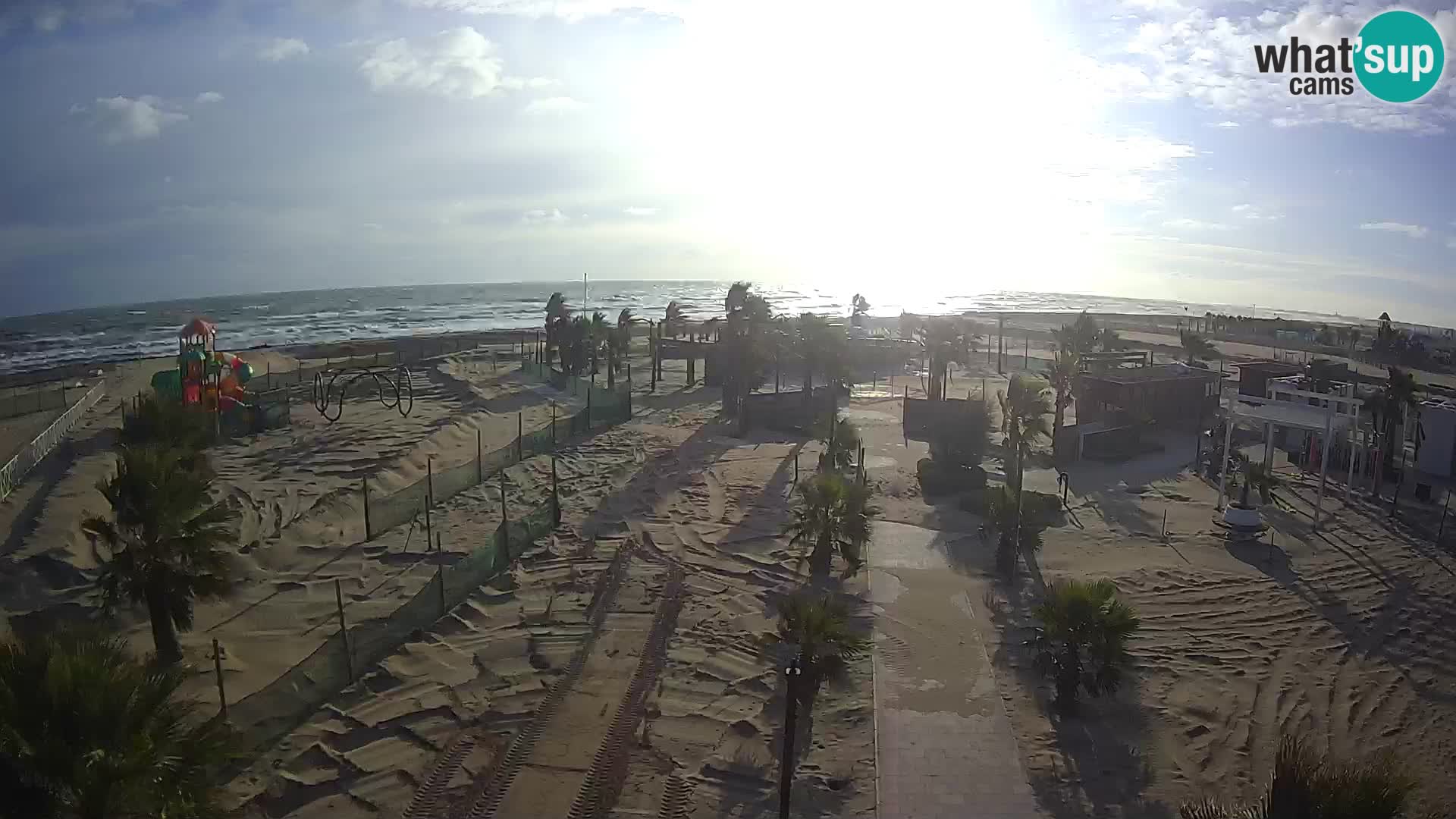 Live Bagno Primavera Beach – Piazzale Europa Rosolina Mare webcam