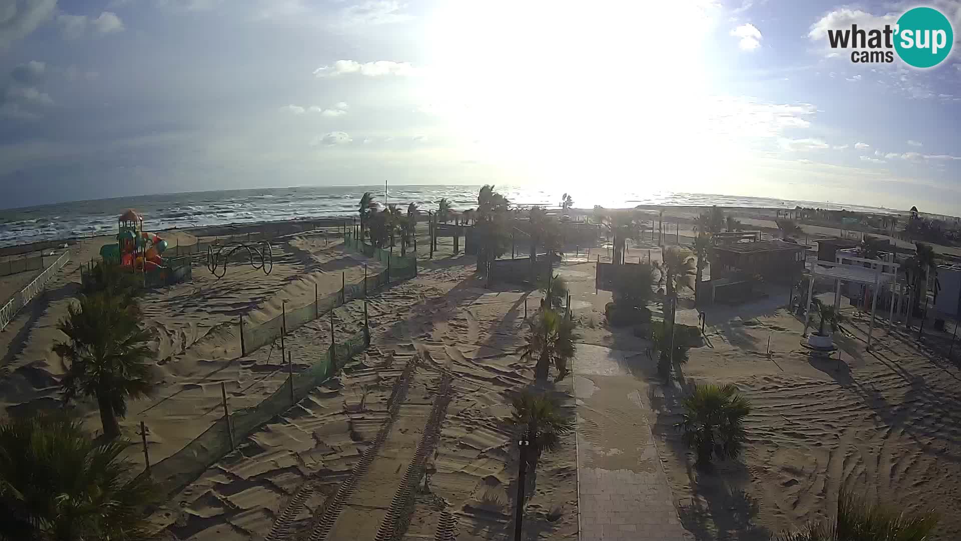 Live Bagno Primavera Beach – Piazzale Europa Rosolina Mare webcam