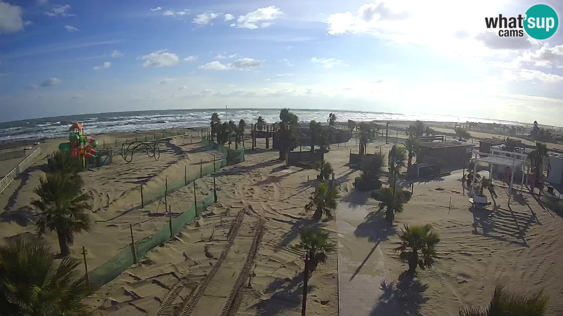 Live Bagno Primavera Beach – Piazzale Europa Rosolina Mare webcam