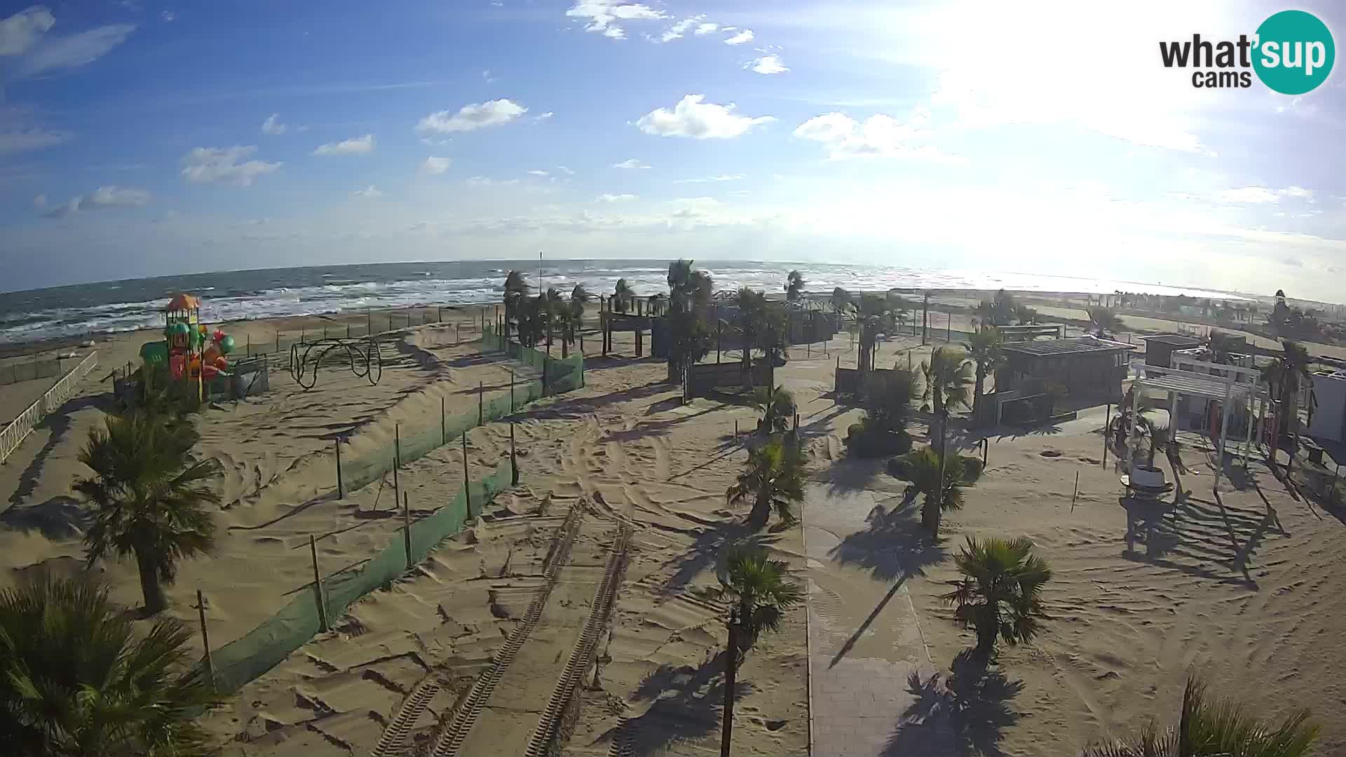 Live Bagno Primavera Beach – Piazzale Europa Rosolina Mare webcam