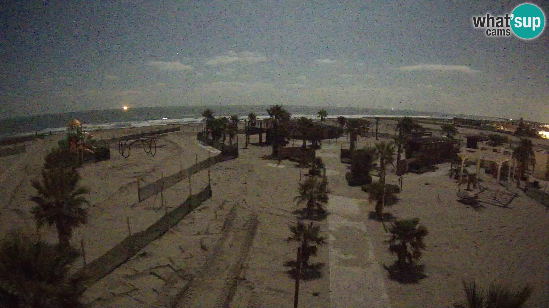 En vivo Bagno Primavera Beach – Piazzale Europa Rosolina Mare webcam