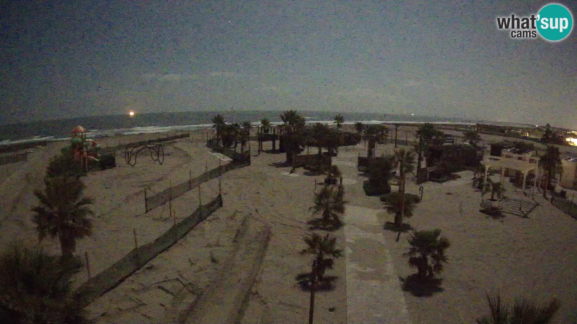 En vivo Bagno Primavera Beach – Piazzale Europa Rosolina Mare webcam