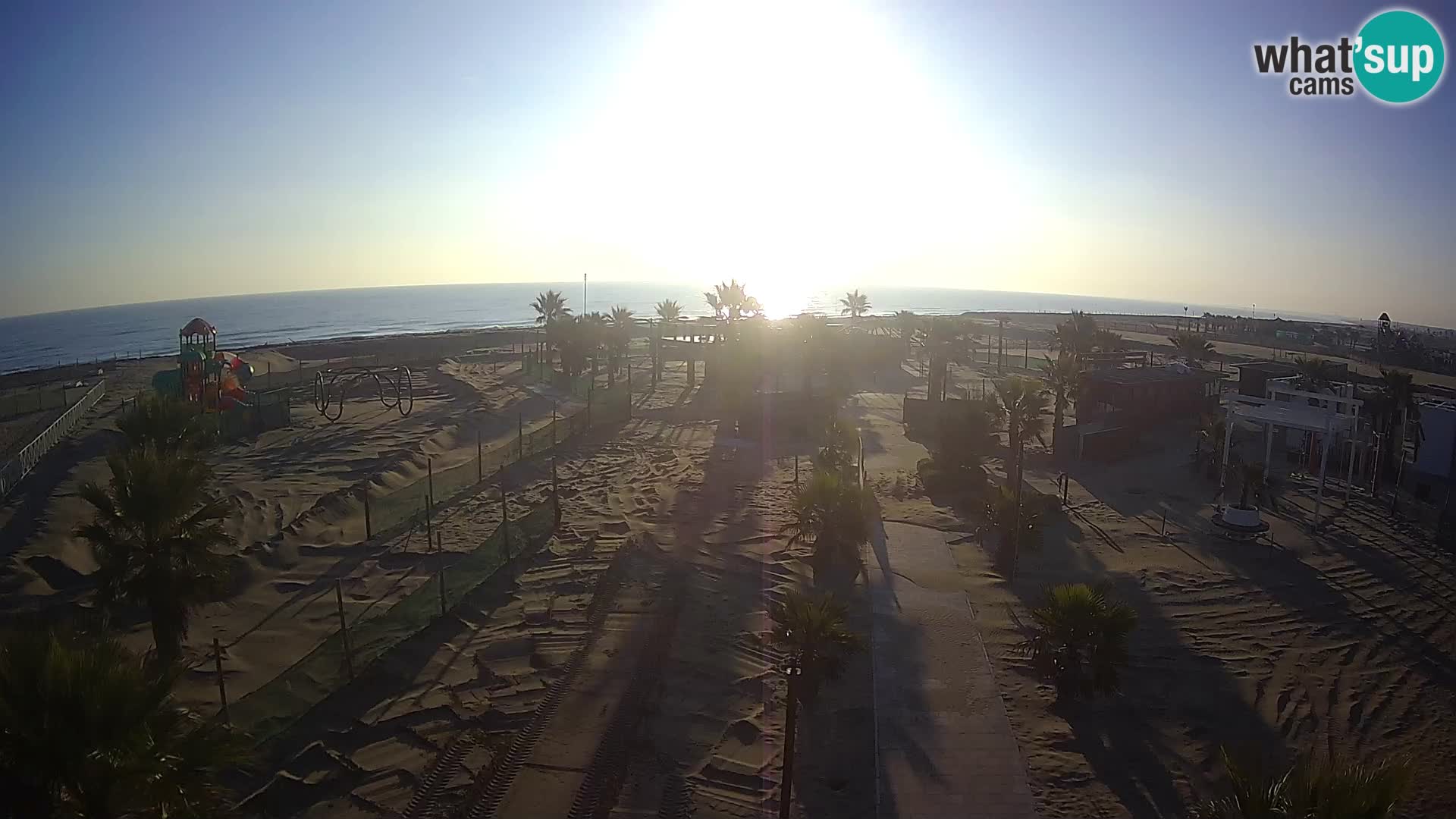 V živo Bagno Primavera Beach – Piazzale Europa Rosolina Mare webcam