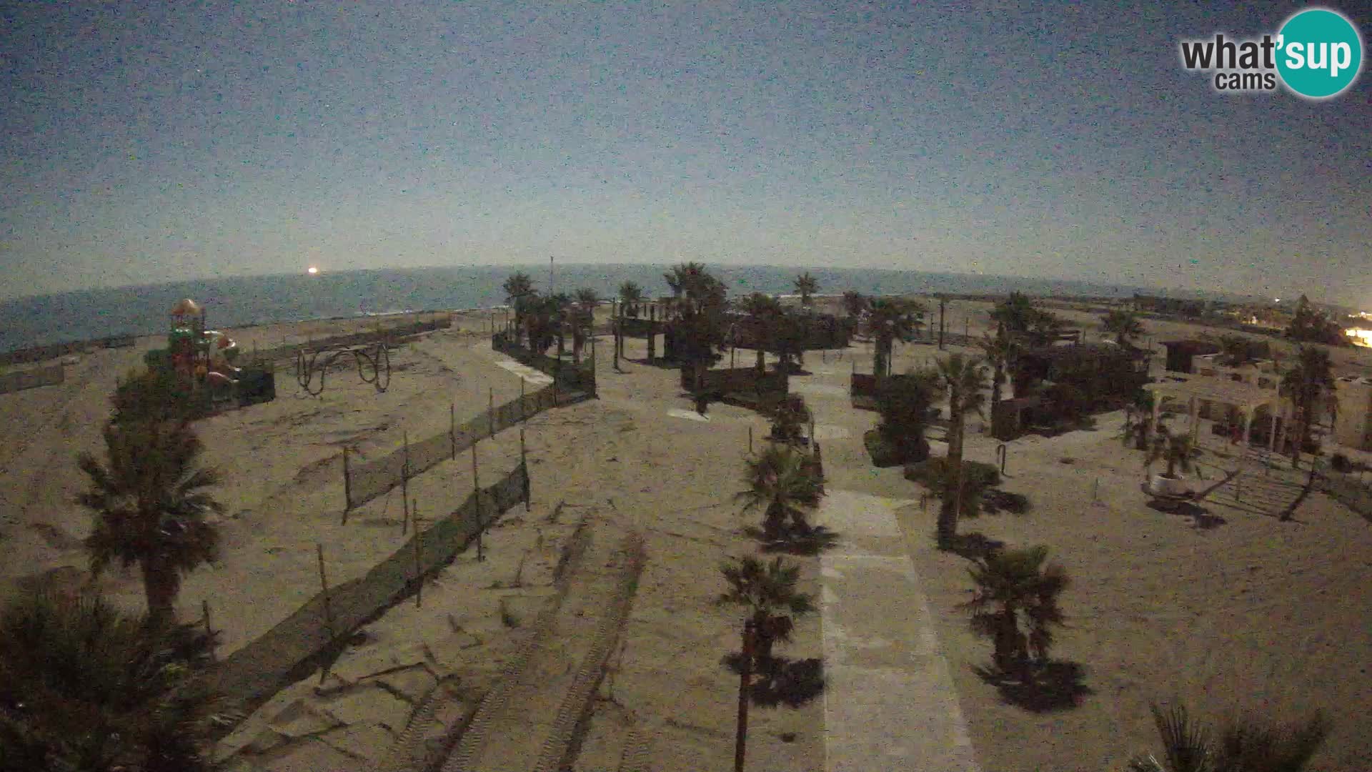 V živo Bagno Primavera Beach – Piazzale Europa Rosolina Mare webcam