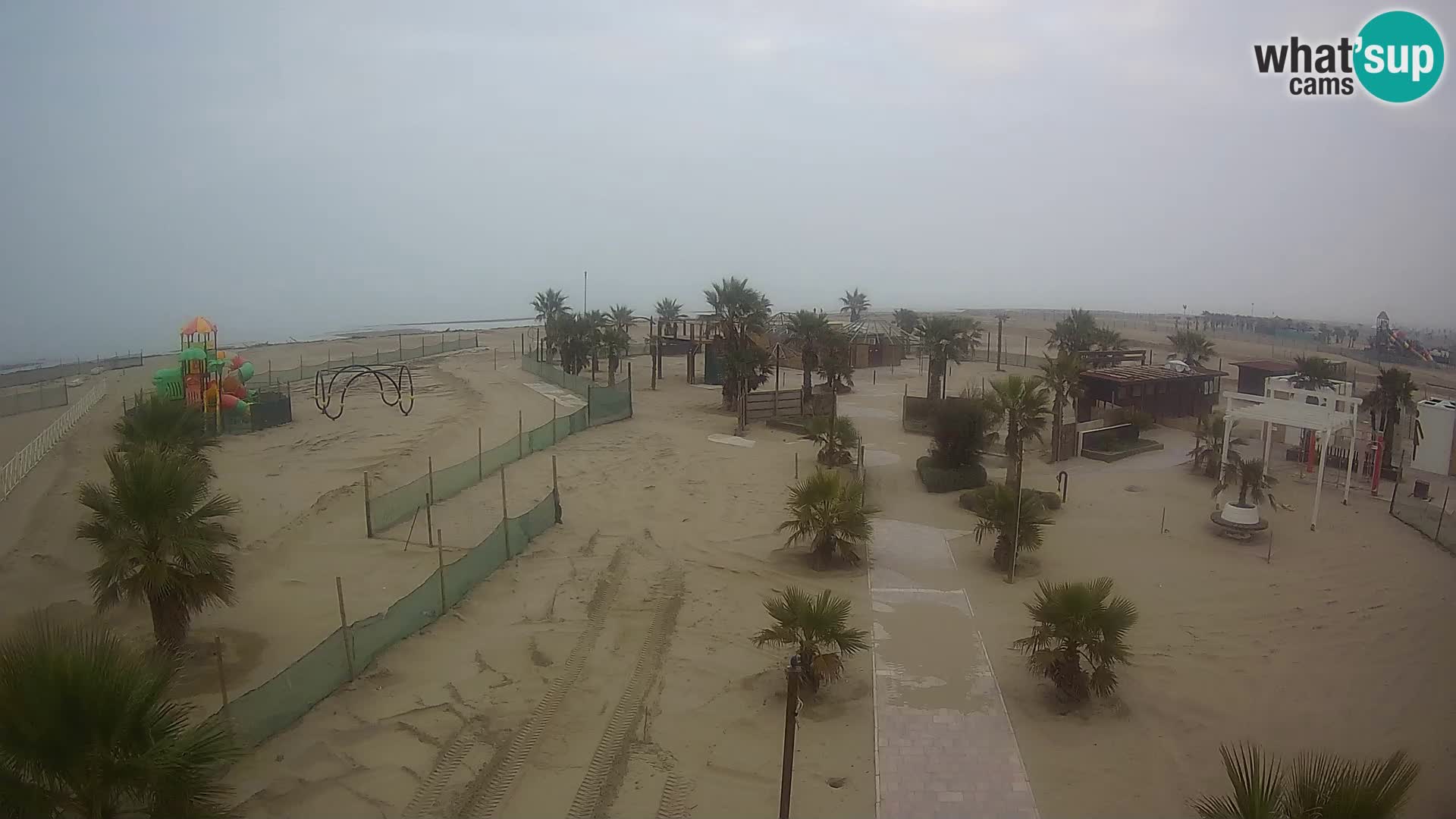 V živo Bagno Primavera Beach – Piazzale Europa Rosolina Mare webcam