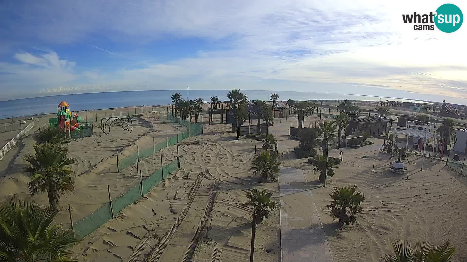 En vivo Bagno Primavera Beach – Piazzale Europa Rosolina Mare webcam