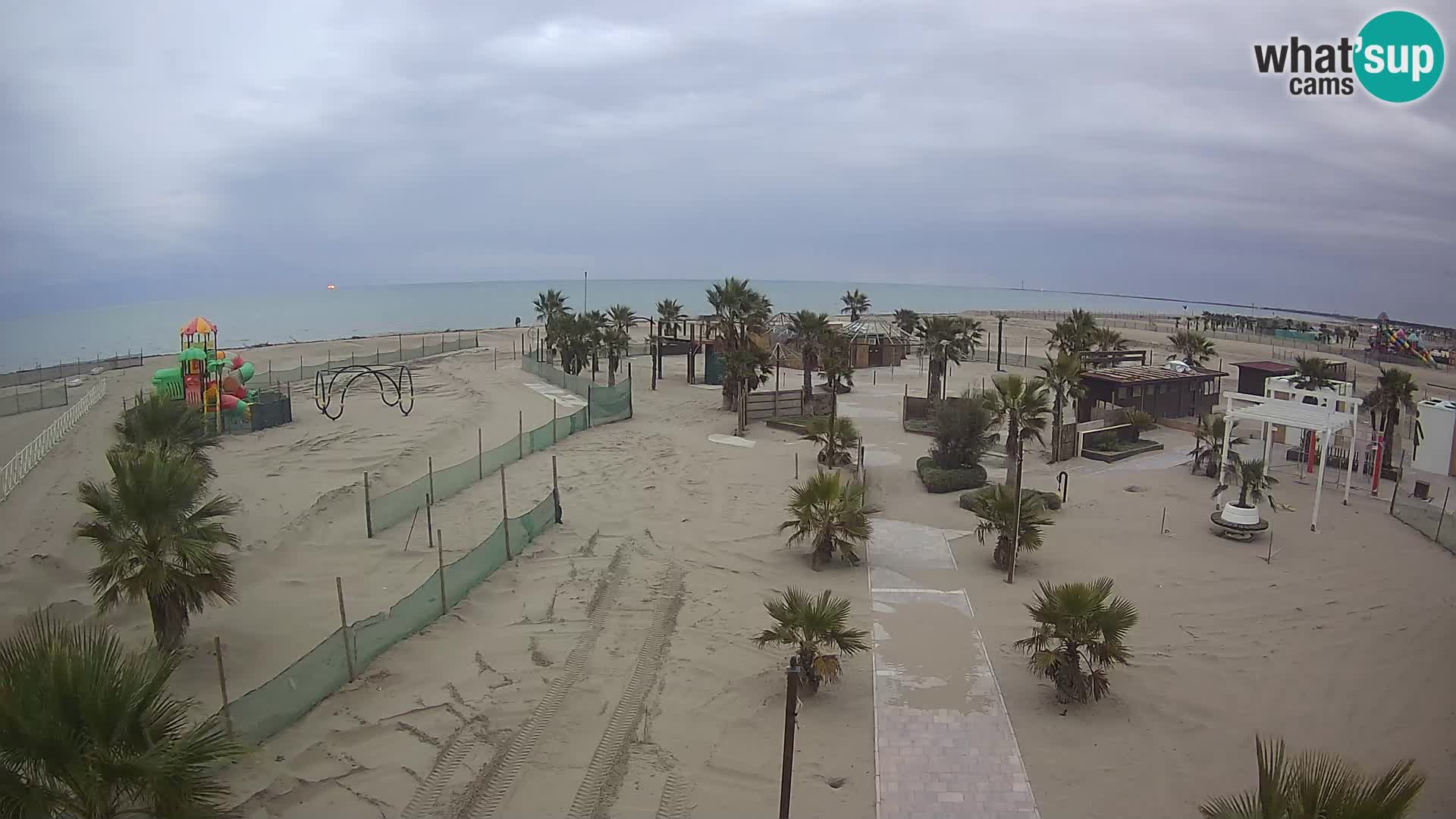 Live Bagno Primavera Beach – Piazzale Europa Rosolina Mare webcam