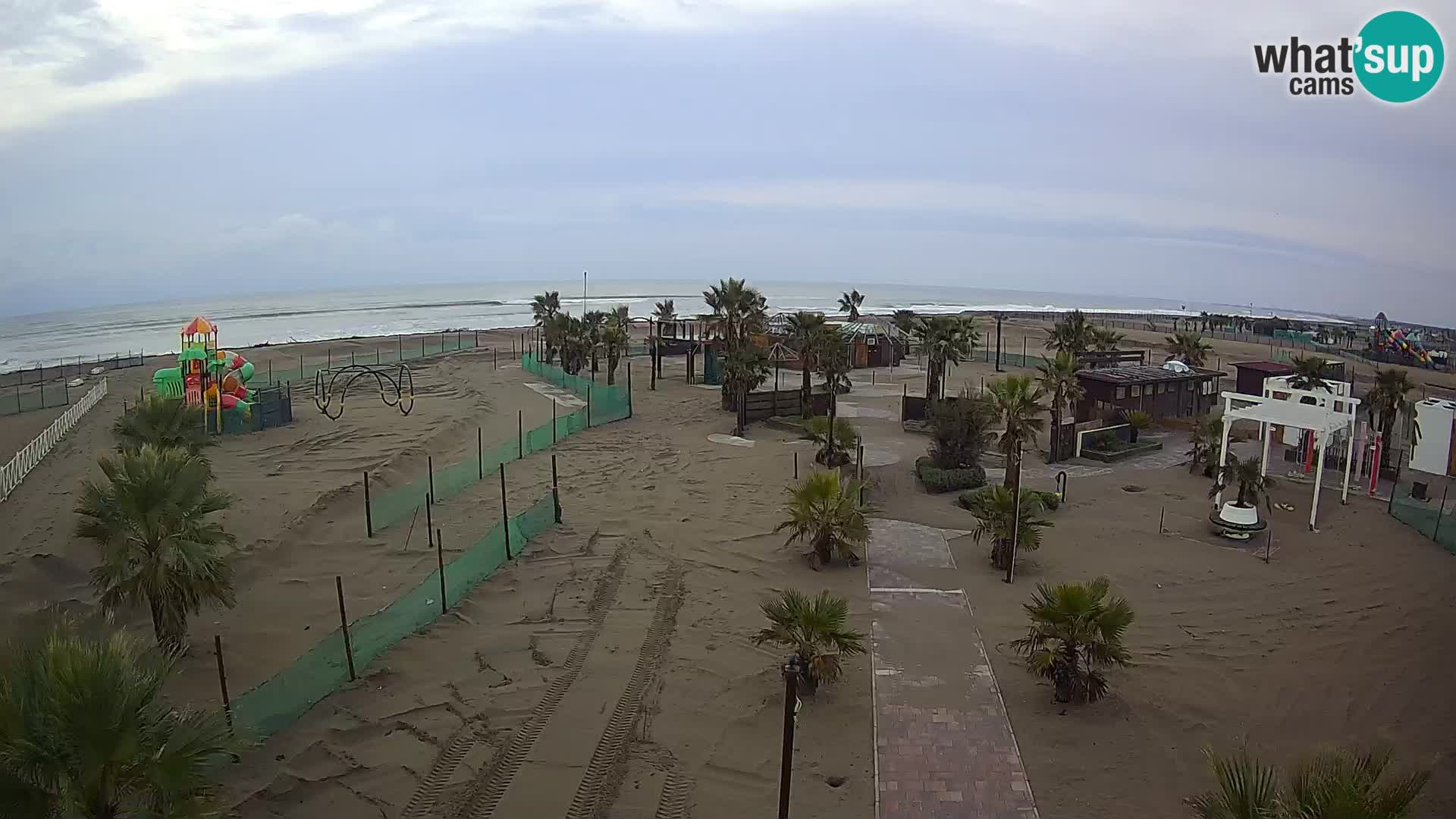 Live Bagno Primavera Beach – Piazzale Europa Rosolina Mare webcam