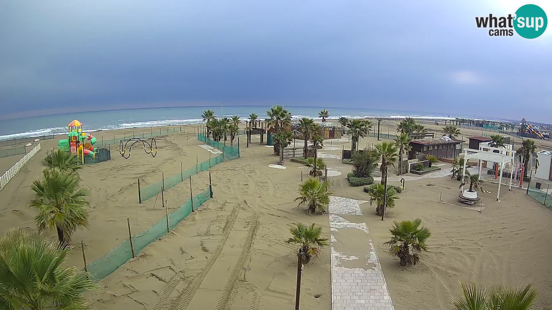 Live Bagno Primavera Beach – Piazzale Europa Rosolina Mare webcam