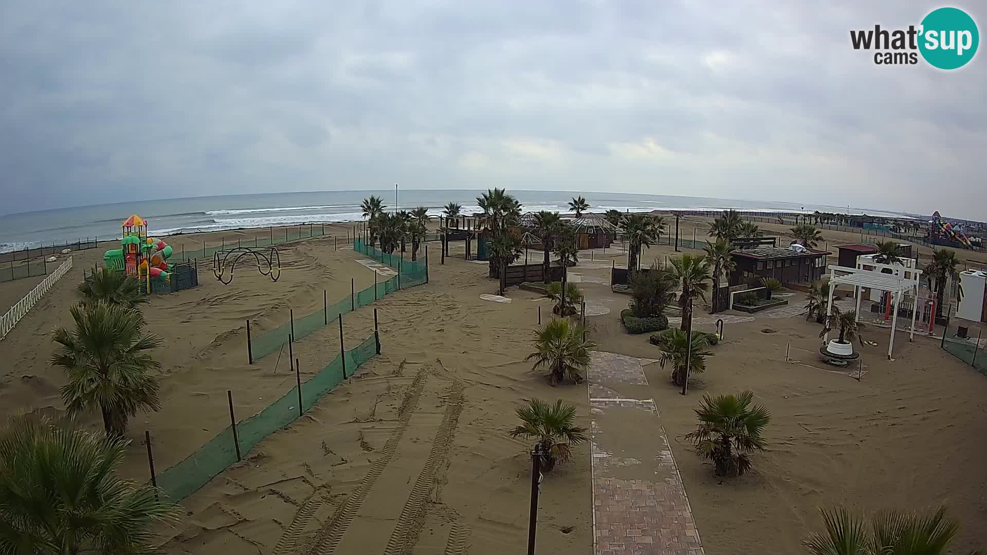 En vivo Bagno Primavera Beach – Piazzale Europa Rosolina Mare webcam