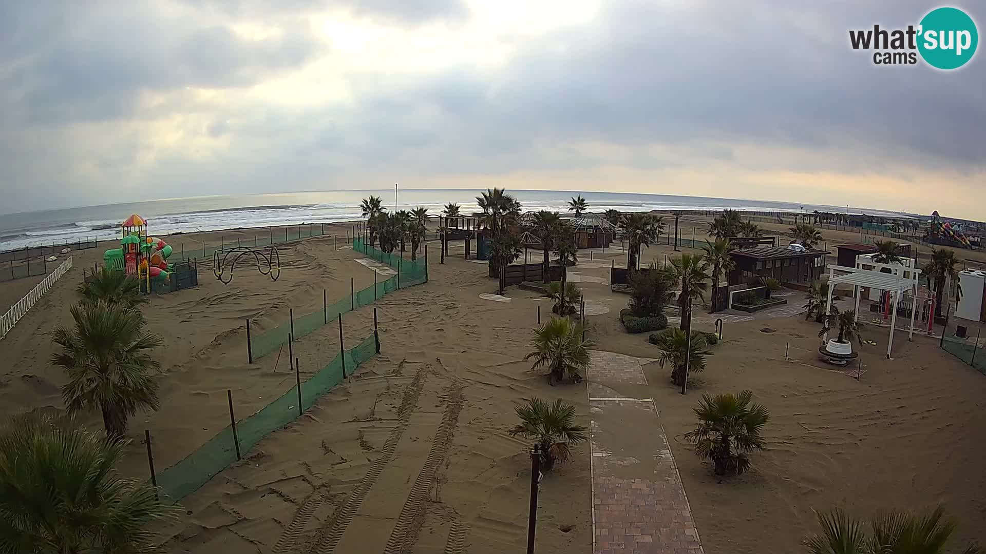 En vivo Bagno Primavera Beach – Piazzale Europa Rosolina Mare webcam