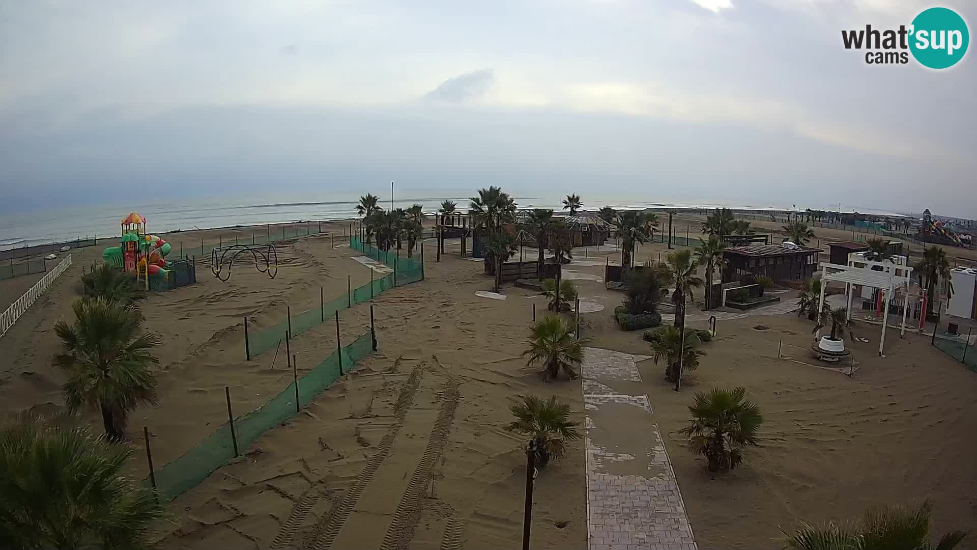 Live Bagno Primavera Beach – Piazzale Europa Rosolina Mare webcam