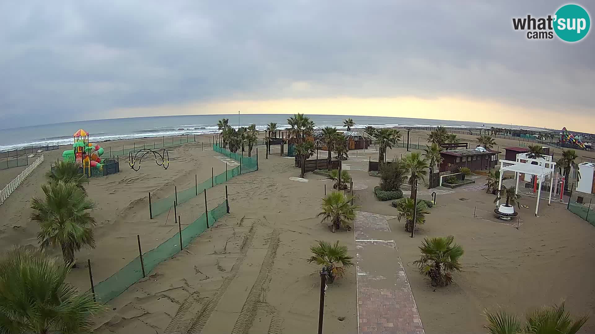 Live Bagno Primavera Beach – Piazzale Europa Rosolina Mare webcam