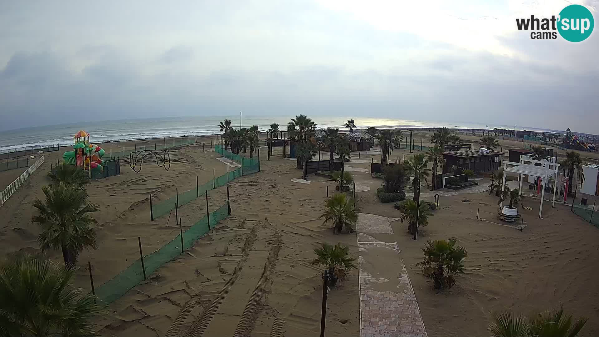 En vivo Bagno Primavera Beach – Piazzale Europa Rosolina Mare webcam