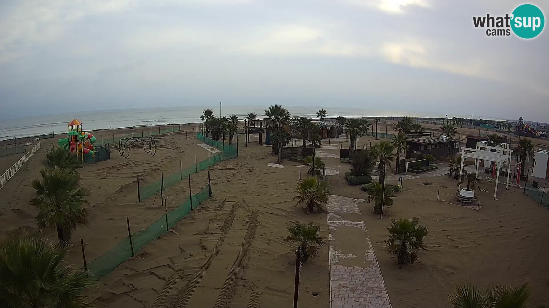 En vivo Bagno Primavera Beach – Piazzale Europa Rosolina Mare webcam