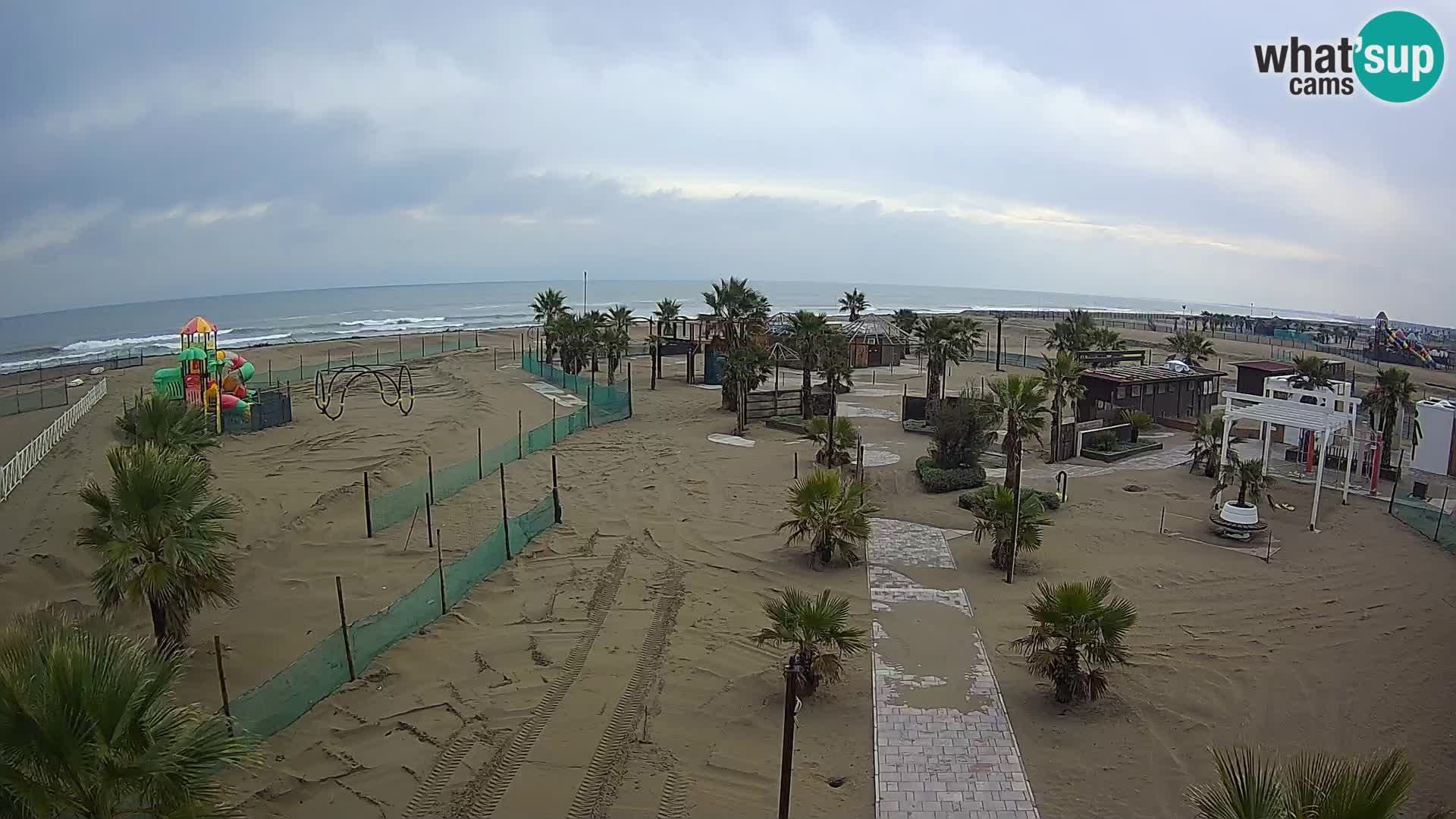 Live Bagno Primavera Beach – Piazzale Europa Rosolina Mare webcam