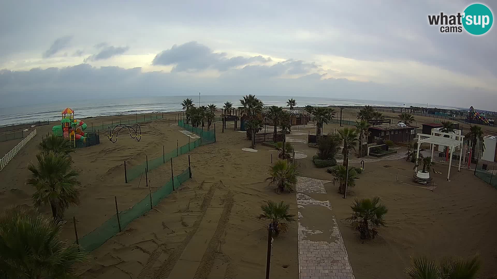 En vivo Bagno Primavera Beach – Piazzale Europa Rosolina Mare webcam