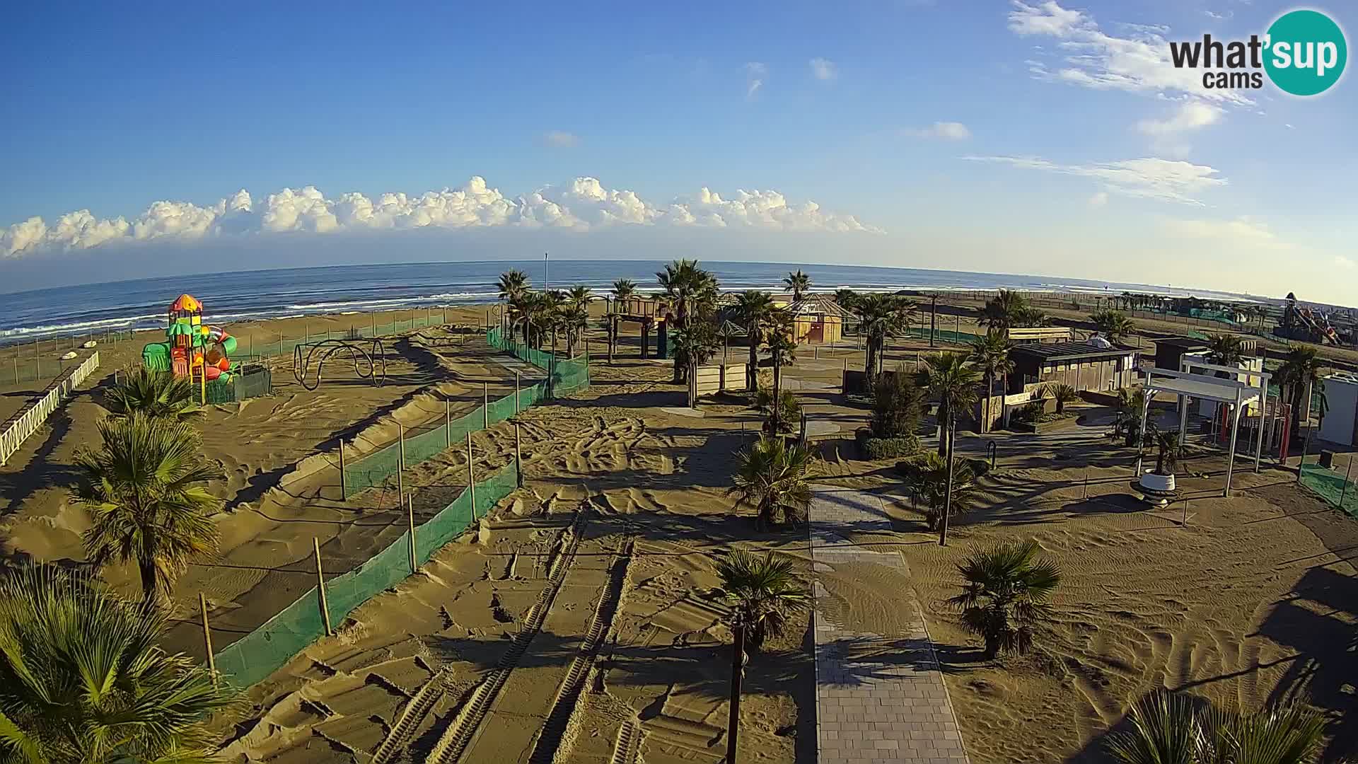 Live Bagno Primavera Beach – Piazzale Europa Rosolina Mare webcam