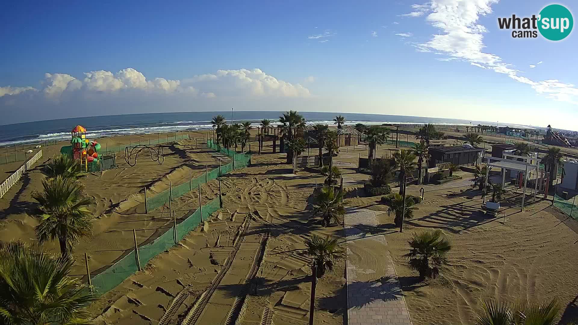 Bagno Primavera Beach – Piazzale Europa Rosolina Mare Strand webcam