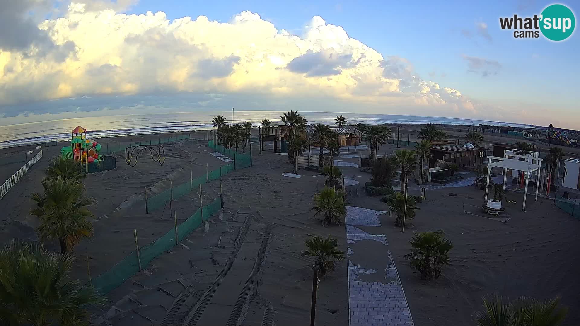 Live Bagno Primavera Beach – Piazzale Europa Rosolina Mare webcam