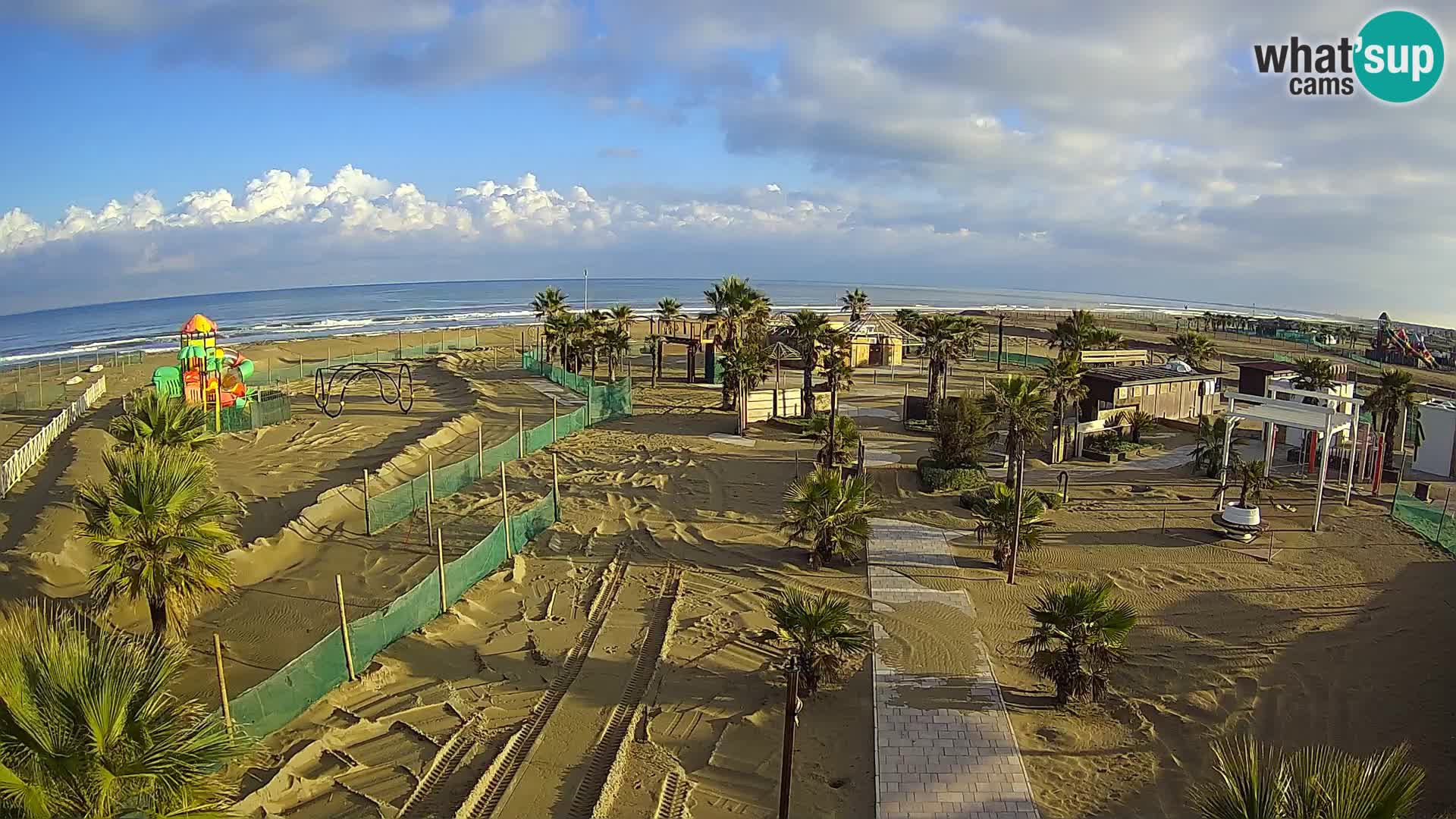 Live Bagno Primavera Beach – Piazzale Europa Rosolina Mare webcam